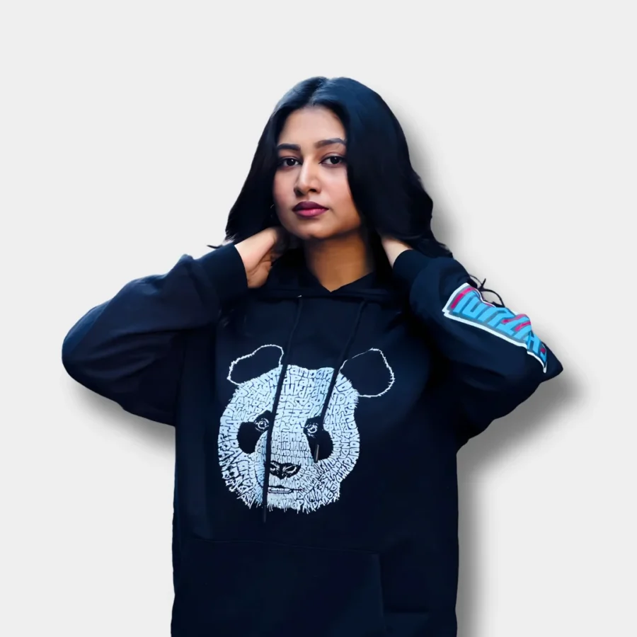 Black Panda Hoodie