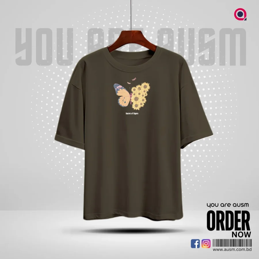 Butterfly T-shirt - Image 2