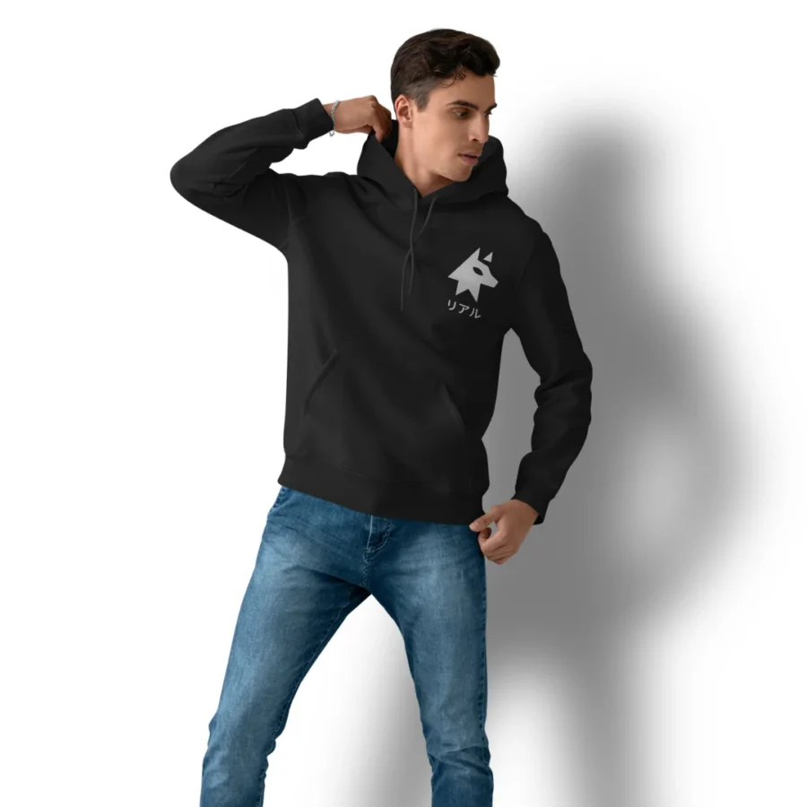 Stylish Black Hoodie