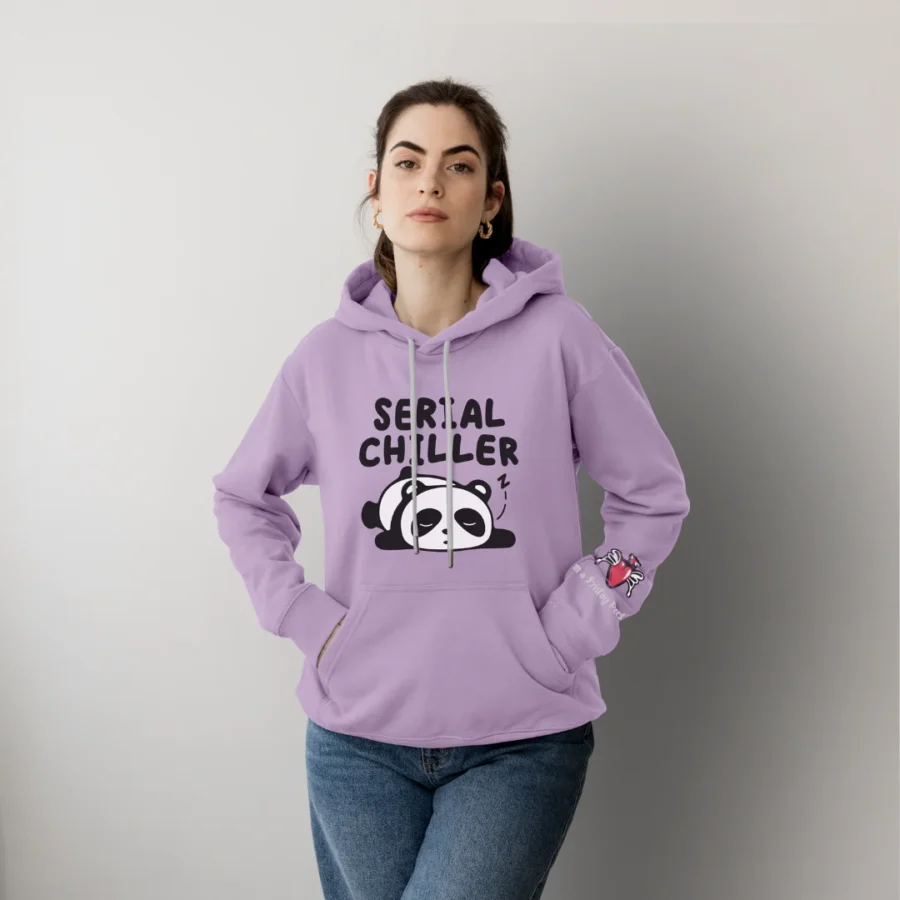 Lavender Chiller Hoodie